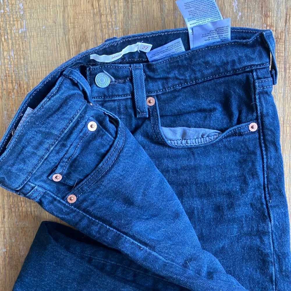 Levi's Blue Straight Jeans Classic Denim